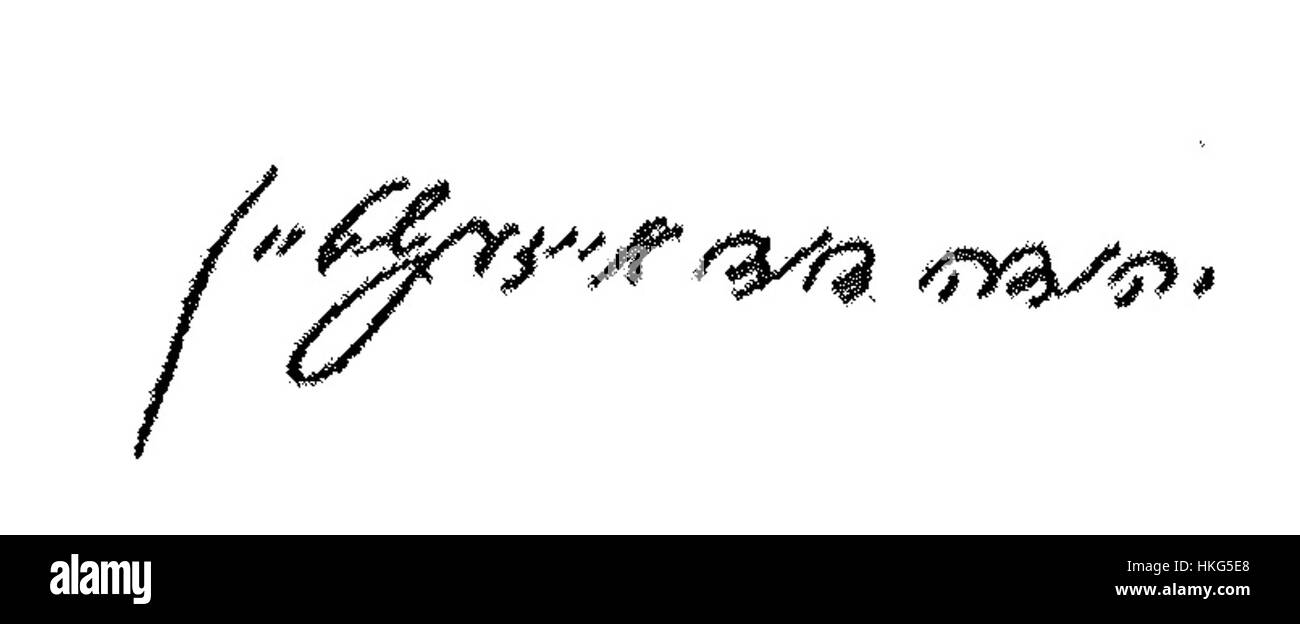 J.D. Eisenstein war ein Künstler, der für seinen unverwechselbaren Stil in der bildenden Kunst bekannt war, der durch kühne Striche und dynamische Kompositionen geprägt war. Seine Werke konzentrierten sich oft darauf, menschliche Emotionen und historische Themen durch eine ausdrucksstarke, modernistische Linse zu erfassen. Stockfoto
