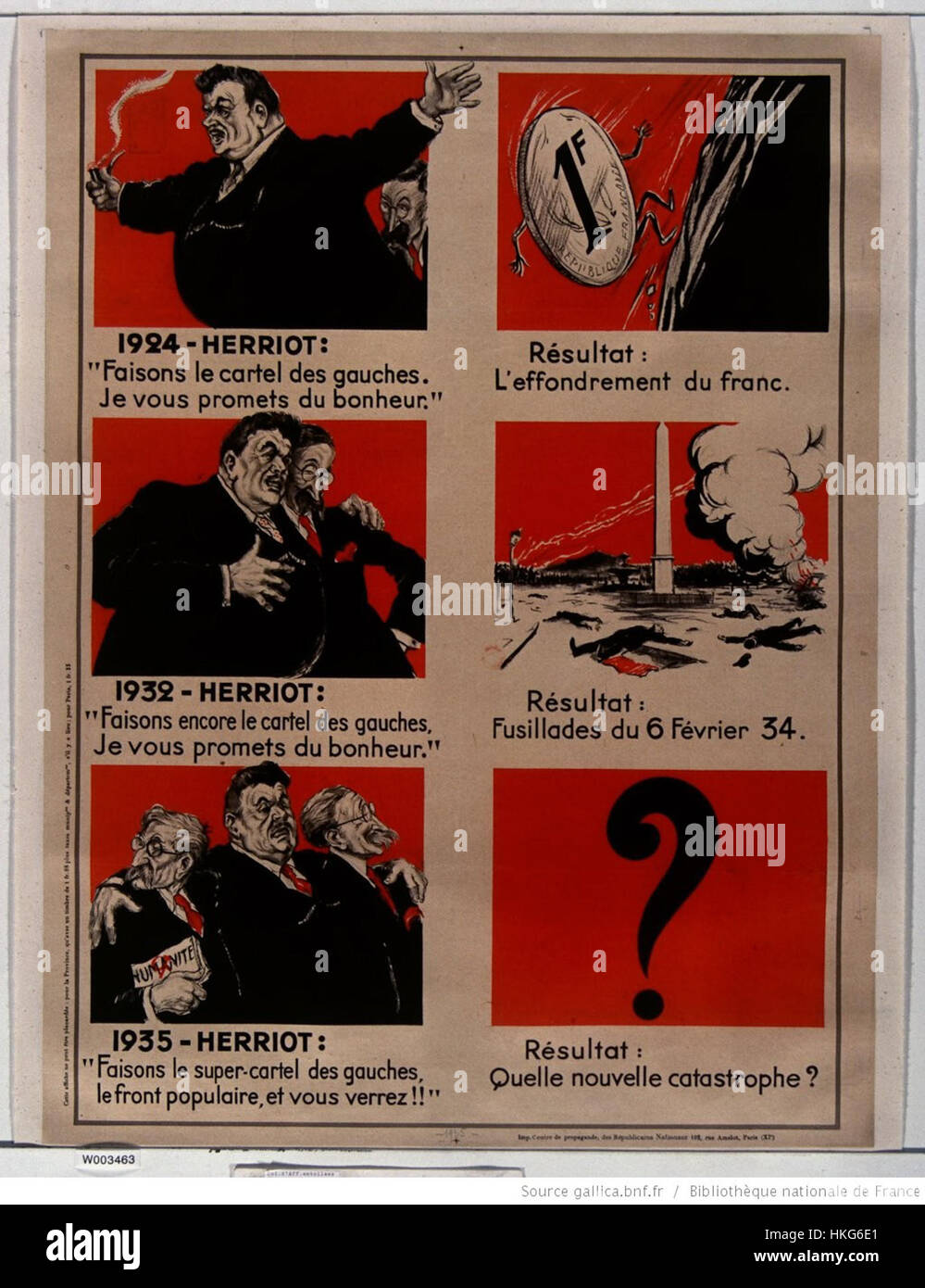 Dieses politische Kunstwerk mit dem Titel „Faisons le Cartel des gauches“ spiegelt die Spannungen und Bündnisse innerhalb der französischen Politik im frühen 20. Jahrhundert wider. Das Stück ist ein Kommentar über die linke Koalition, die verschiedene progressive Kräfte als Reaktion auf politische und soziale Veränderungen in Frankreich vereinigen wollte. Das Kunstwerk repräsentiert das politische Klima in der Zeit der Dritten Republik und fängt den Geist der politischen Zusammenarbeit ein. Stockfoto