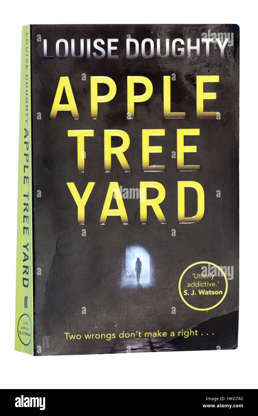 Louise Doughty Taschenbuch Apple Tree Yard Stockfoto