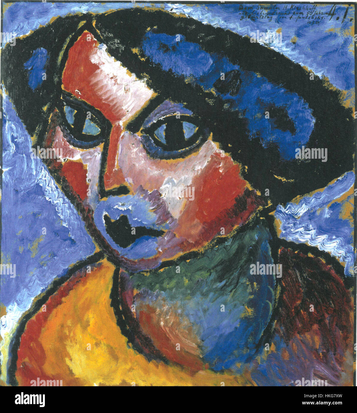 *Turandot II* ist ein Kunstwerk, das die Oper *Turandot*, eine berühmte italienische Oper von Giacomo Puccini, darstellt. Das Gemälde oder die Darstellung fängt wahrscheinlich eine Szene oder einen Charakter aus dieser dramatischen, kulturell reichen Geschichte über Liebe, Macht und Intrigen im alten China ein. Stockfoto