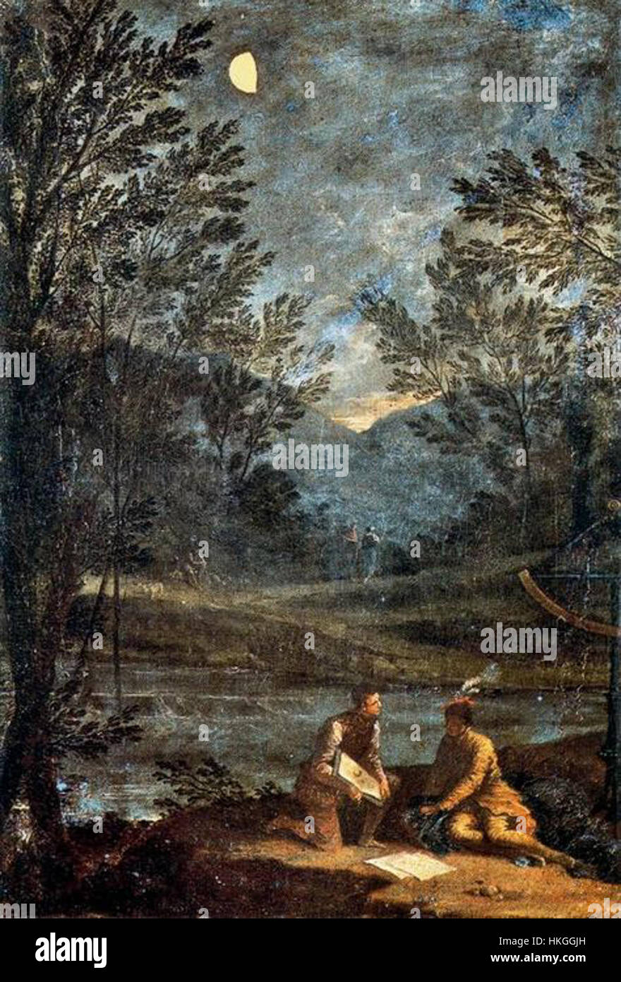 Donato Cretis „Astronomische Beobachtungen 03 Mercury“ ist Teil seiner Serie über Himmelskörper, die den Planeten Mercury darstellt. Die detaillierte Ätzung zeigt Kretis Präzision bei der Darstellung astronomischer Themen während des 18. Jahrhunderts und spiegelt das Interesse der Aufklärung an Wissenschaft und Entdeckung wider. Stockfoto