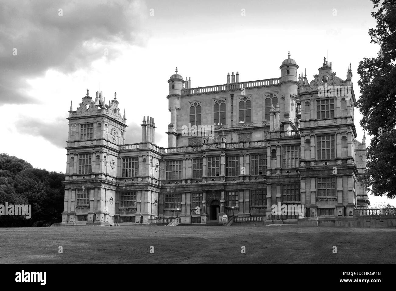 Woolaton Hall, Nottinghamshire, England, UK Stockfoto