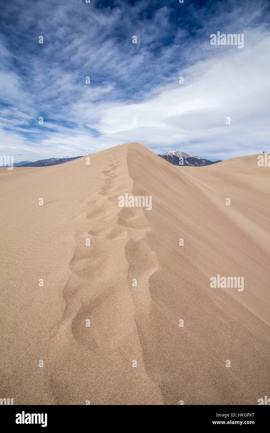 Great Sand Dunes National Park & Preserve Stockfoto