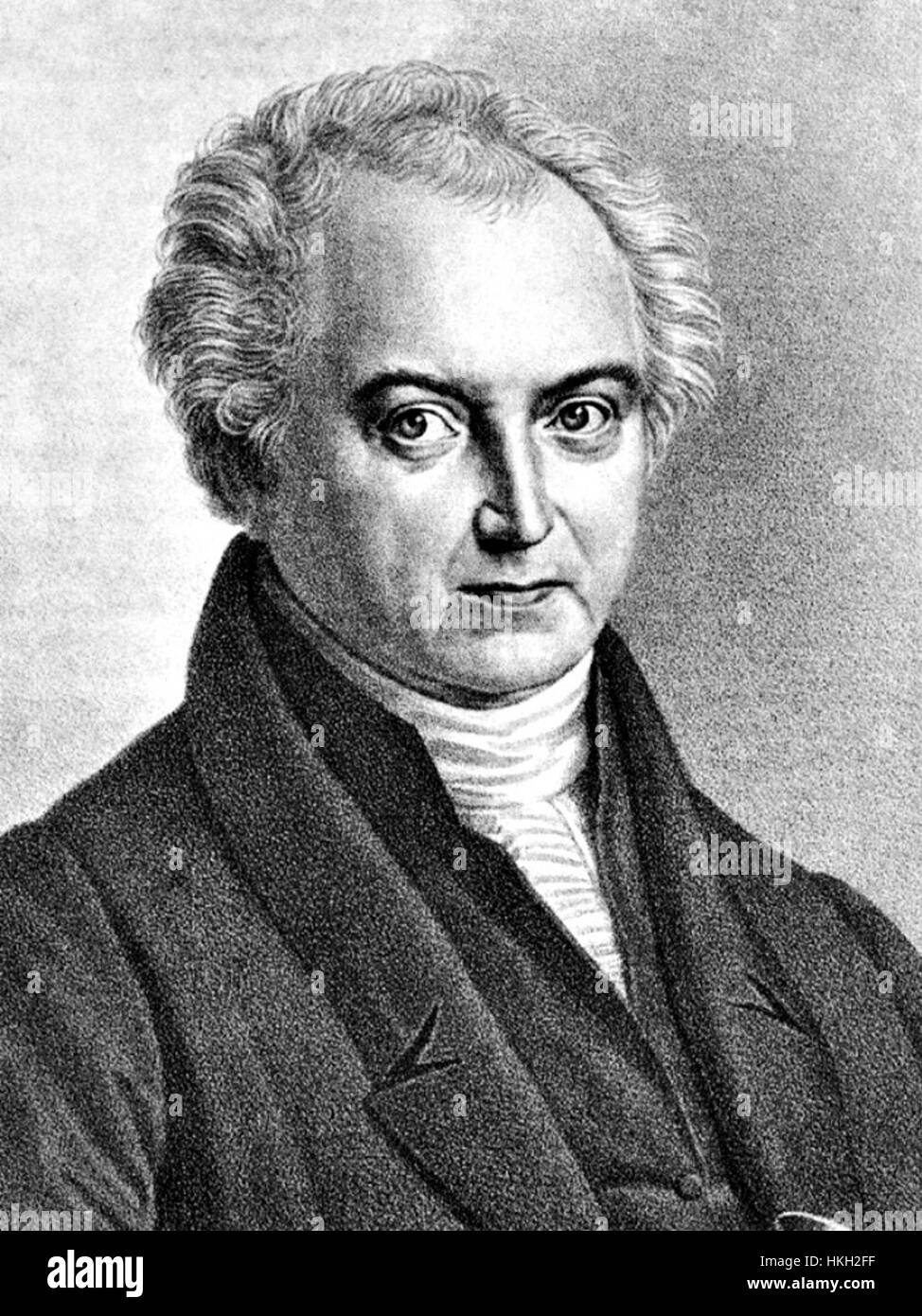 Heinrich Wilhelm Matthias Olbers Stockfoto