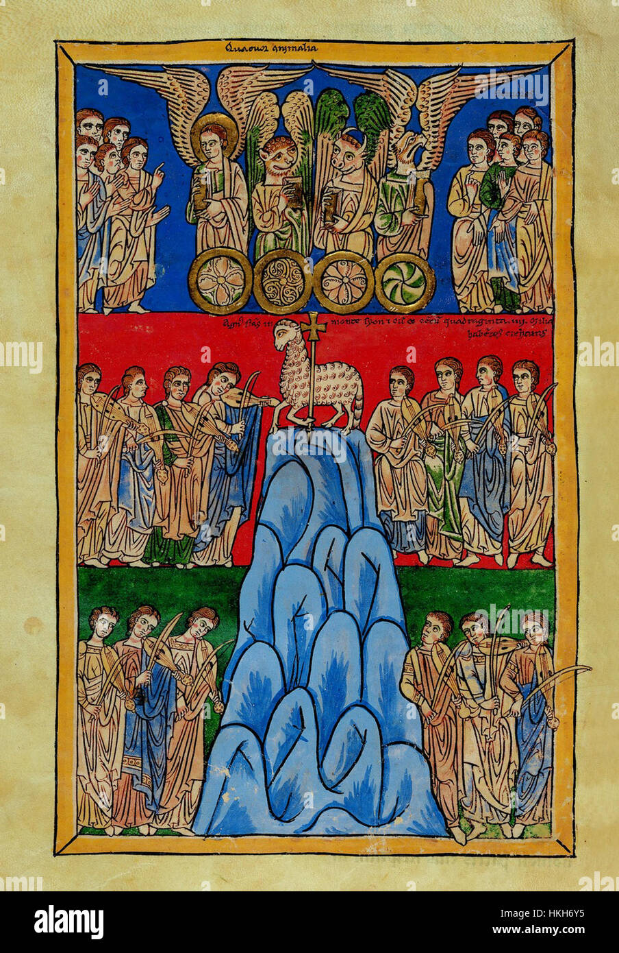 Das Kunstwerk von Beato de Manchester ist ein historisches Porträt, das die Essenz des Stils des Künstlers aus dem 19. Jahrhundert widerspiegelt. De Manchesters Porträt ist bekannt für seine detaillierten Arbeiten und bringt die emotionale Tiefe und Identität der Motive zum Ausdruck. Stockfoto