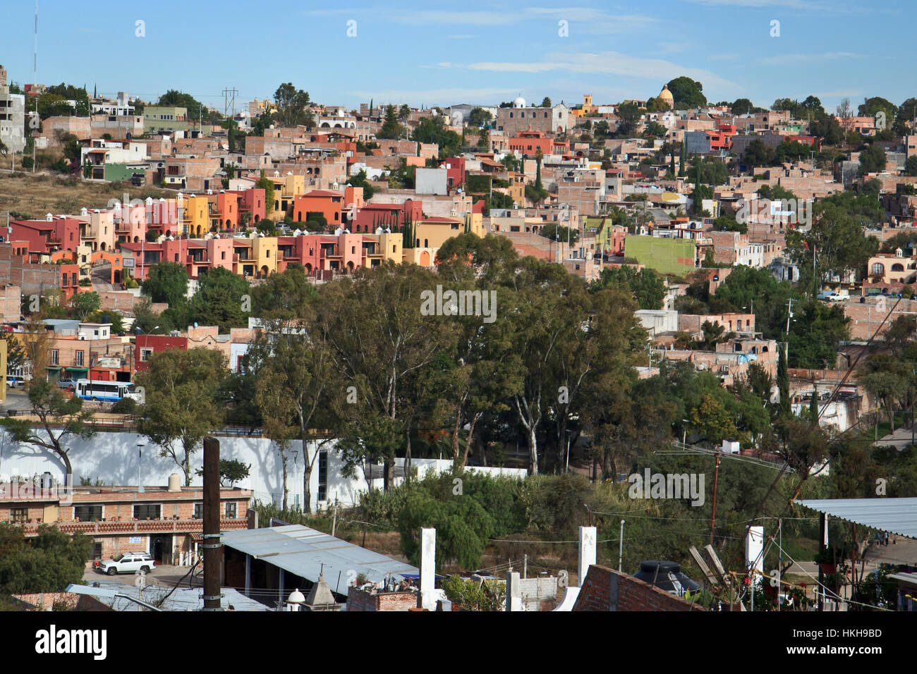 San Miguel de Allende, Mexiko Stockfoto