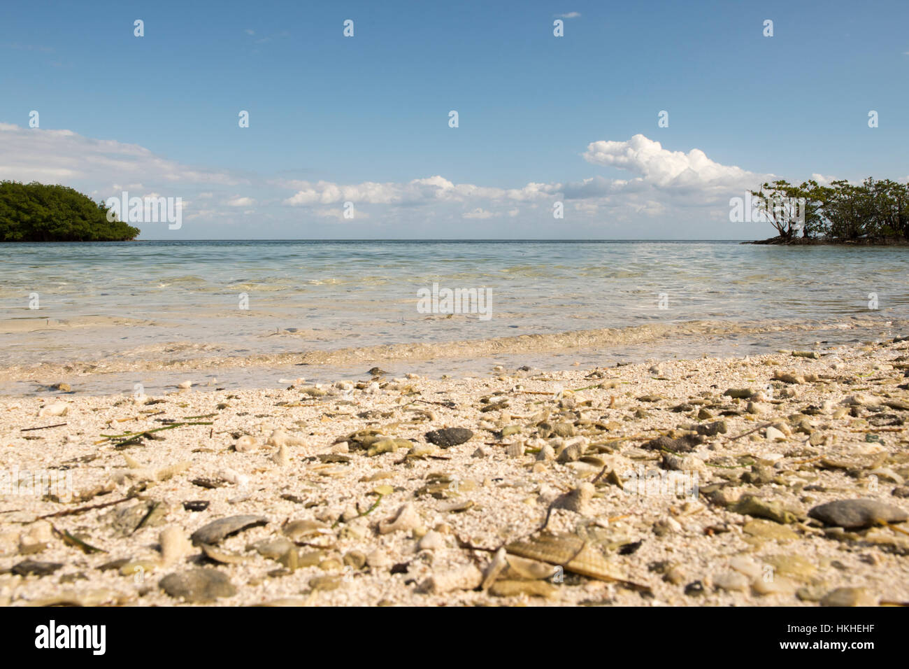 Boca Chita, Biscayne Nationalpark Florida Stockfoto