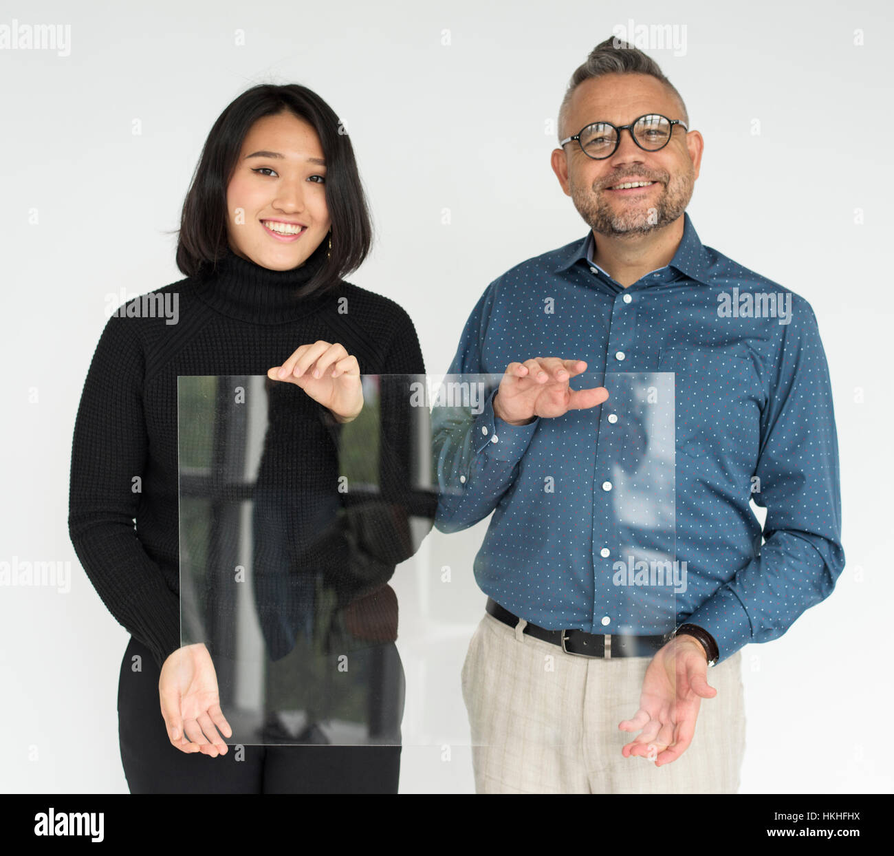 Business Alliance Zusammenarbeit Team Support-Konzept Stockfoto