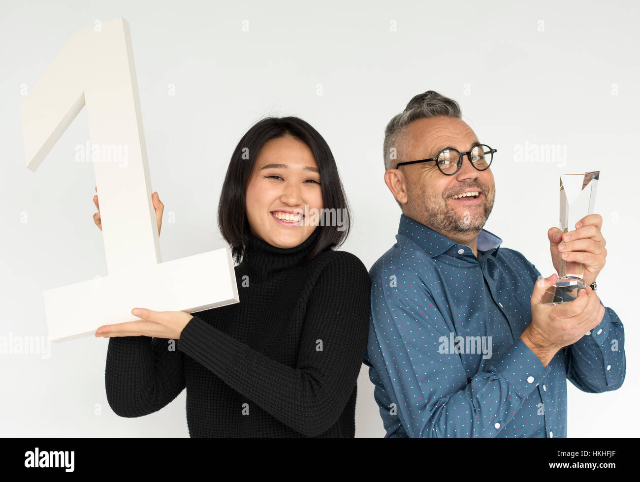 Business Alliance Zusammenarbeit Team Support-Konzept Stockfoto