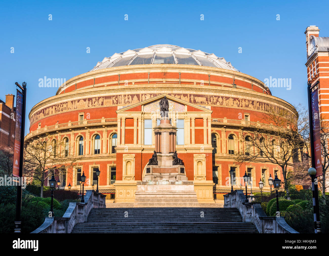 London Royal Albert Hall Stockfotos und -bilder Kaufen - Alamy