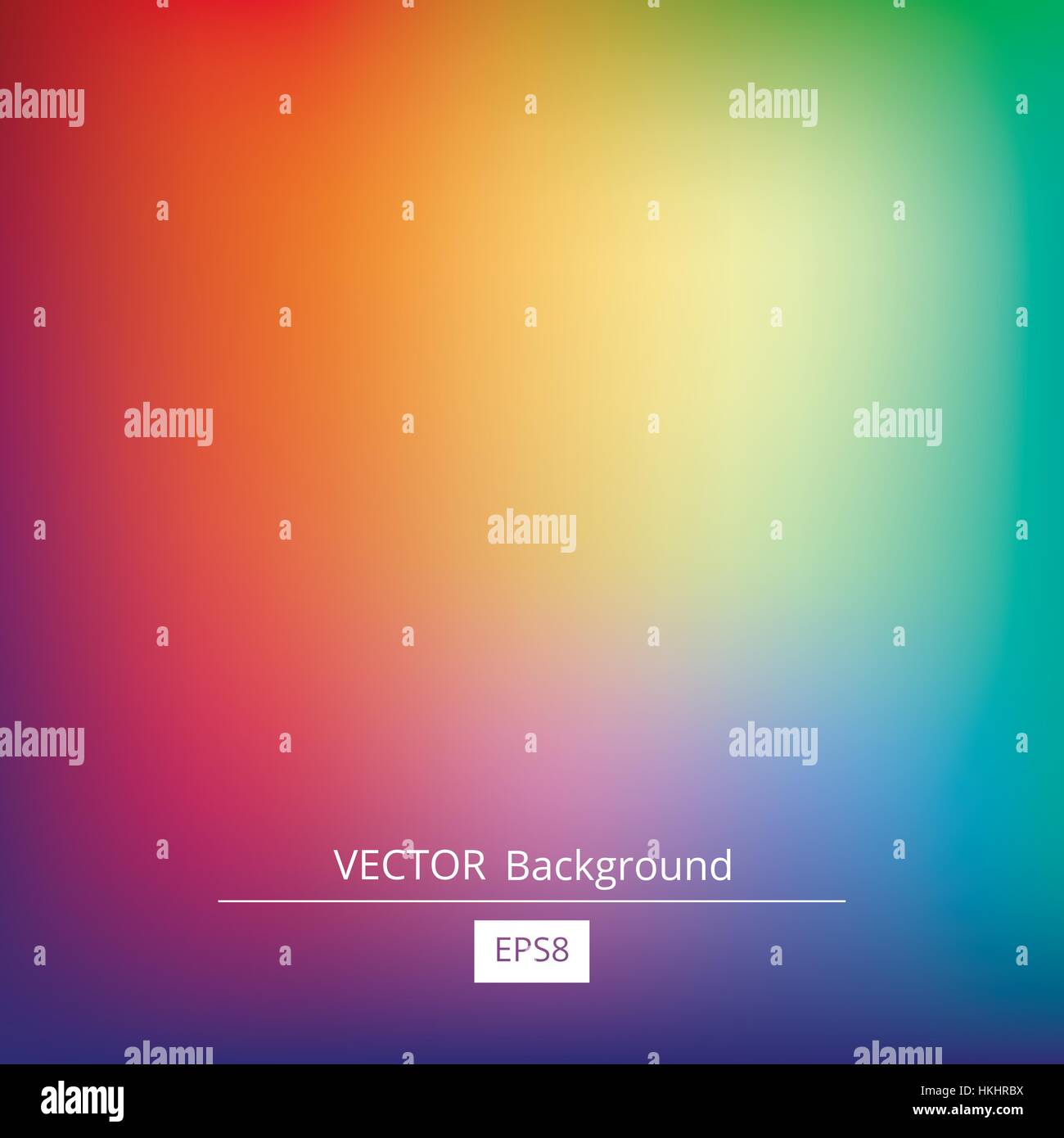Gradient bunten Vektor Hintergrund Stock Vektor