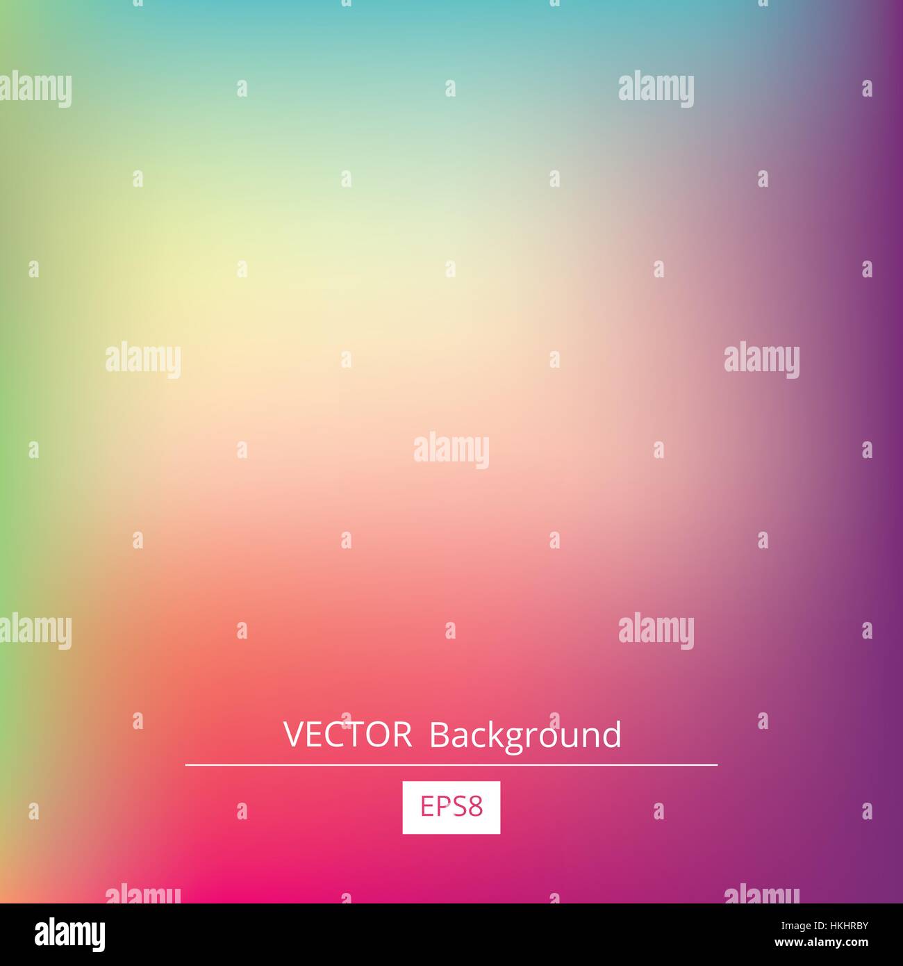 Gradient bunten Vektor Hintergrund Stock Vektor