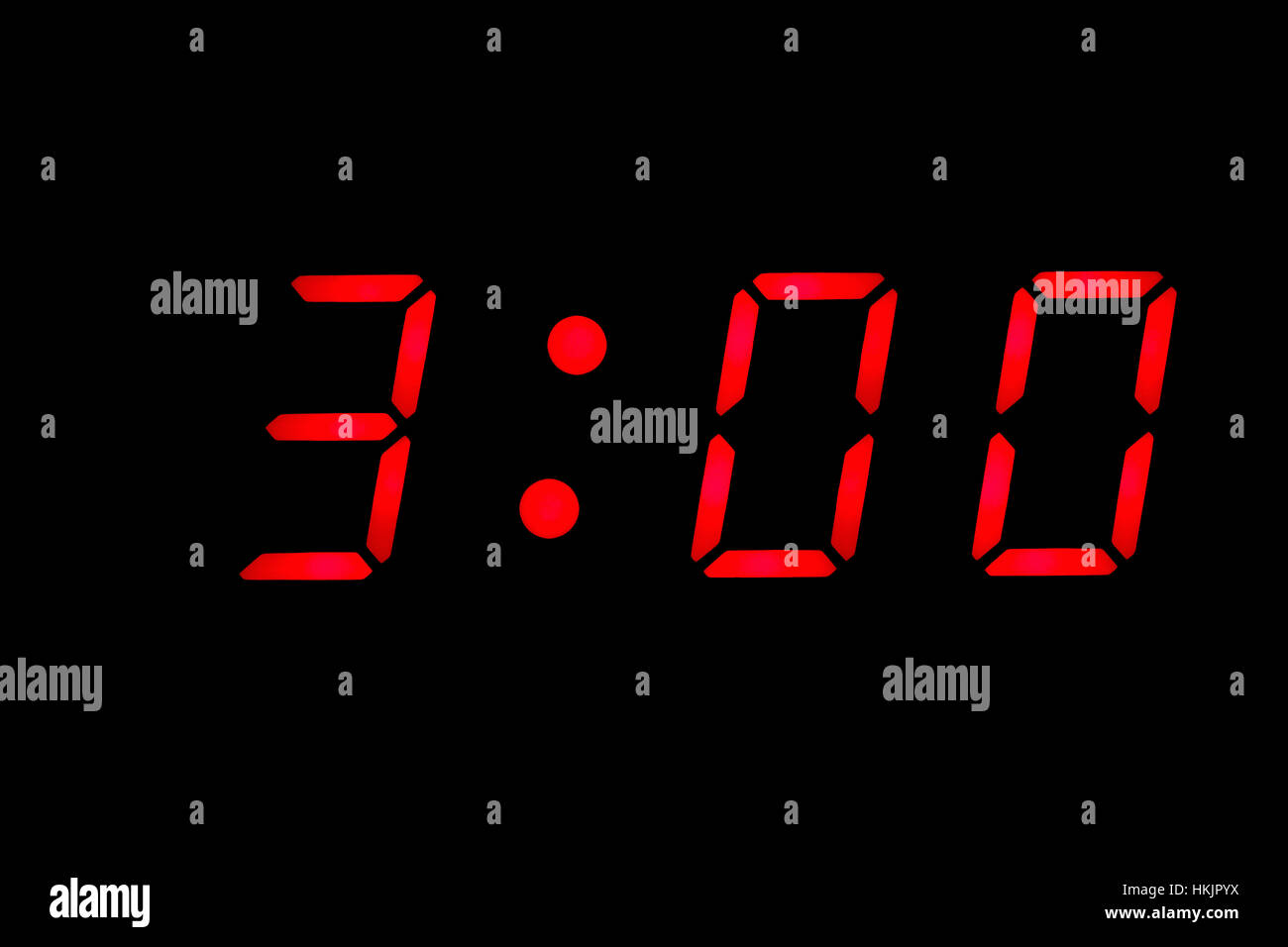 Digital clock digital display Fotos und Bildmaterial in hoher