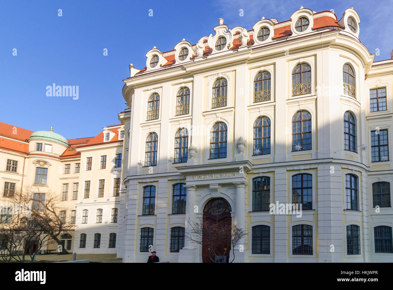 Dresden: Landhaus (Landhaus), jetzt Stadtmuseum, Sachsen, Sachsen, Deutschland Stockfoto