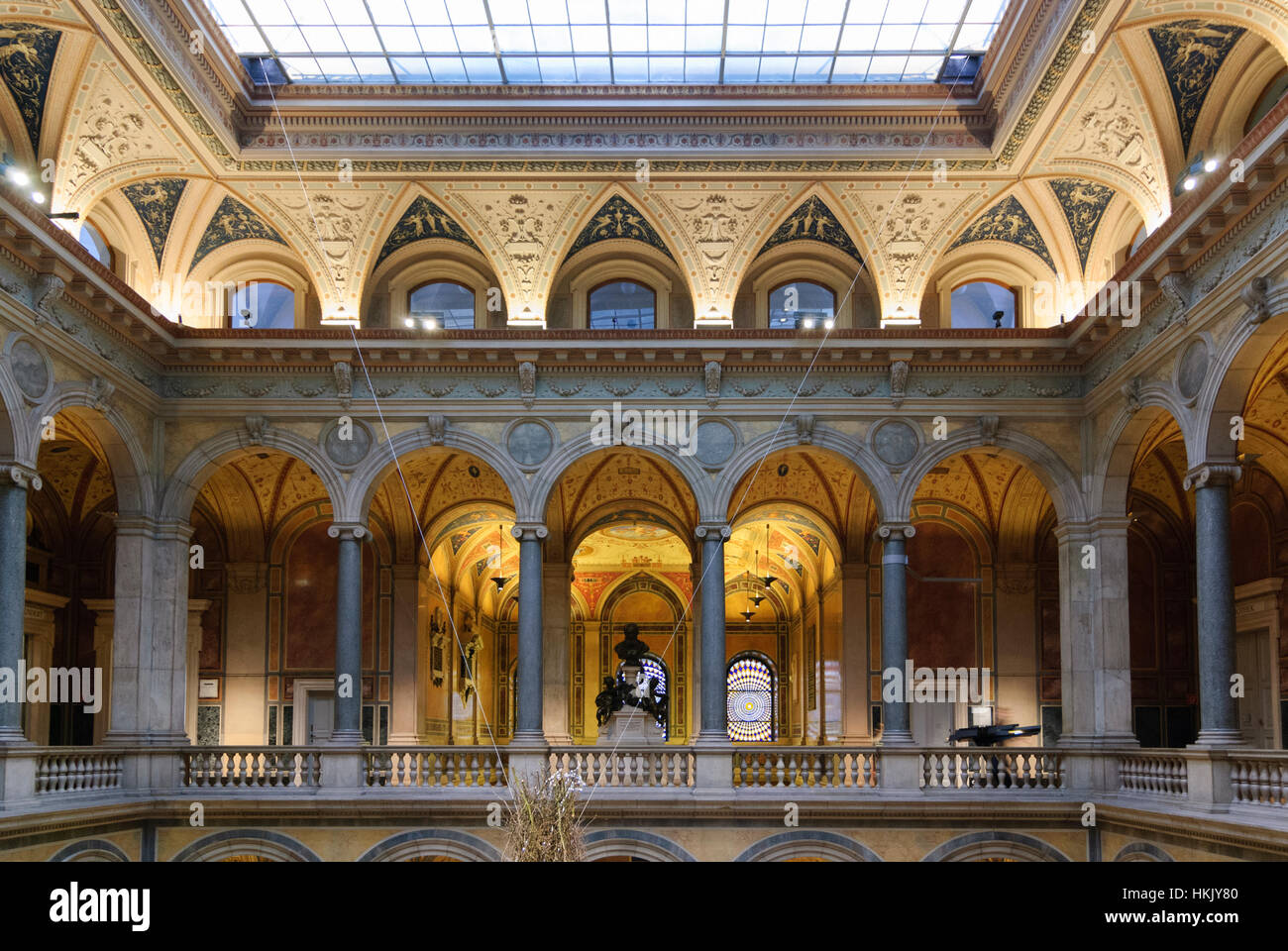 Wien, Wien: Museum für angewandte Kunst (MAK); Foyer, 01. Old Town, Wien, Österreich Stockfoto