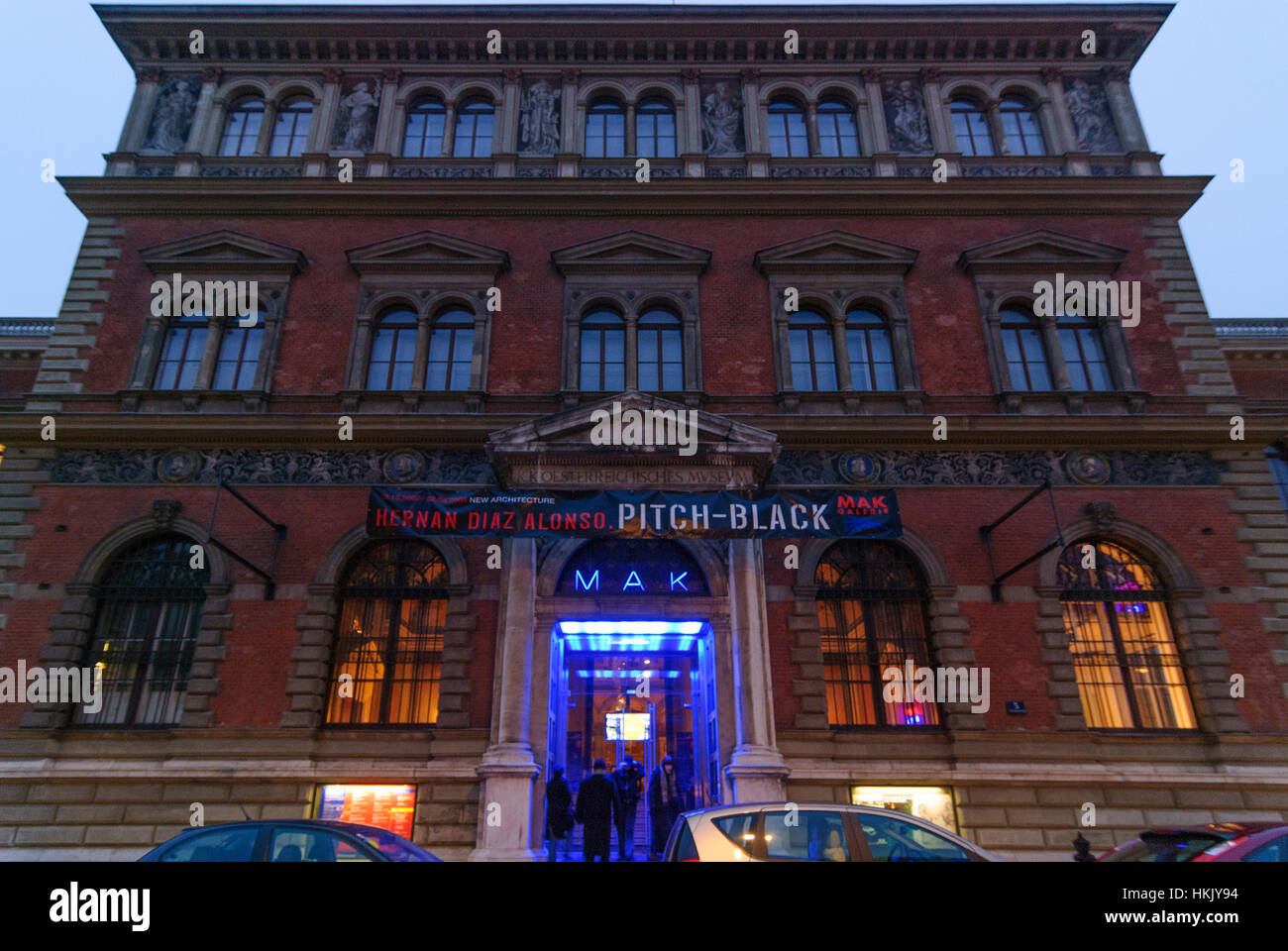 Wien, Wien: Museum für angewandte Kunst (MAK), 01. Old Town, Wien, Österreich Stockfoto