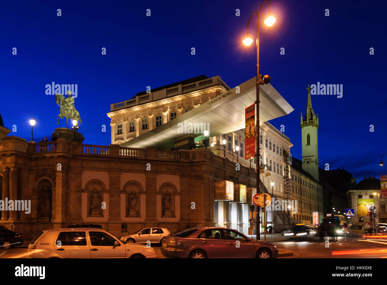 Wien, Wien: Albertina, 01. Old Town, Wien, Österreich Stockfoto