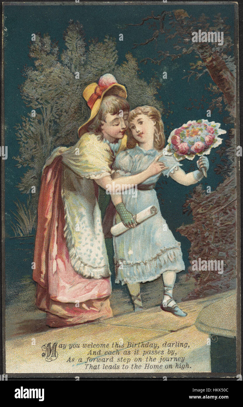 Sie dürfen diesen Geburtstag, Liebling, und jeder begrüßen, es vorbei, als ein Schritt auf dem Weg nach vorne, die auf der Homepage der Höhe führt. Stockfoto