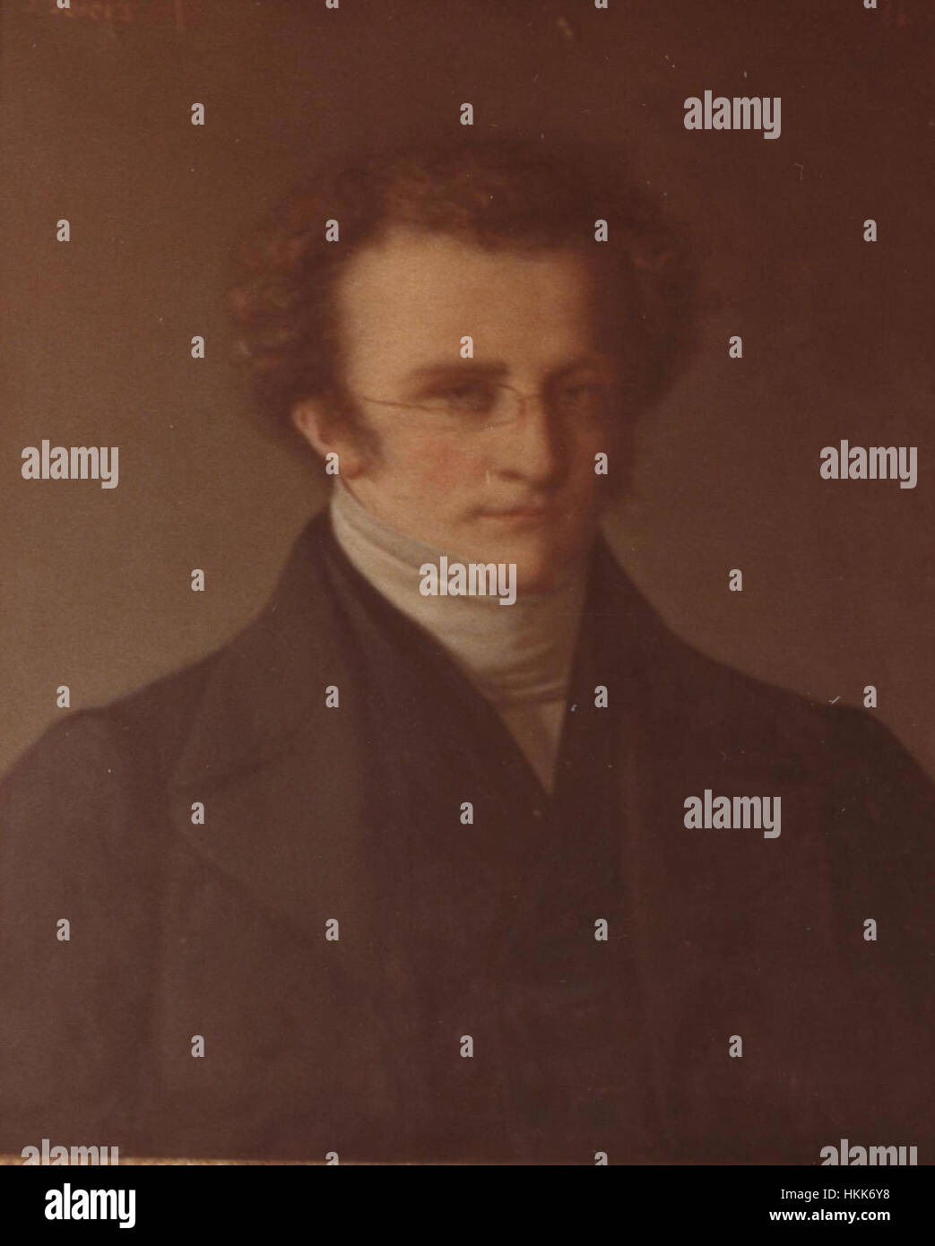 Auguste Virebents Werk fängt das Wesen der französischen Kunst des 19. Jahrhunderts ein und konzentriert sich oft auf Porträts und detaillierte Studien von Figuren. Sein Stil verbindet Romantik mit Realismus und schafft eindrucksvolle Bilder seiner Untertanen. Stockfoto