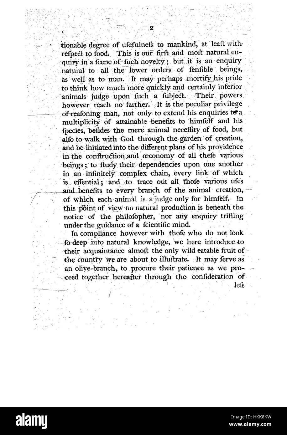 Ein Exemplar der Botanik von New Holland (S. 2) ist eine botanische Illustration aus dem frühen 19. Jahrhundert, die Pflanzenarten aus Australien mit komplizierten Details und wissenschaftlicher Präzision zeigt. Stockfoto