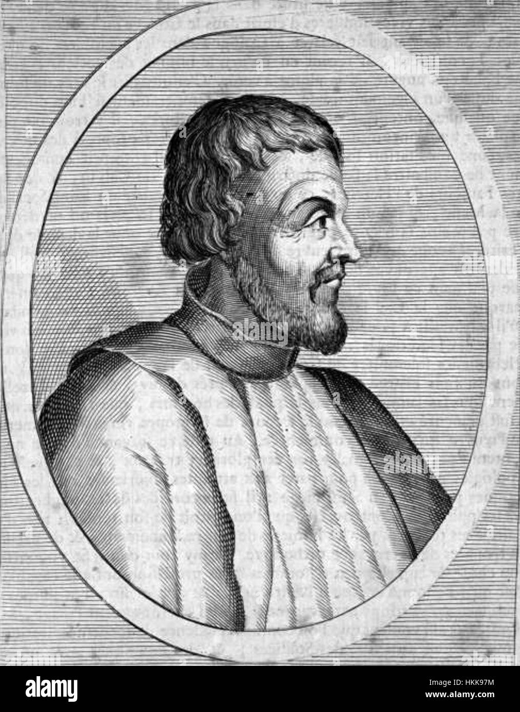 Albertus Pighius von Edme de Boulonois Stockfoto