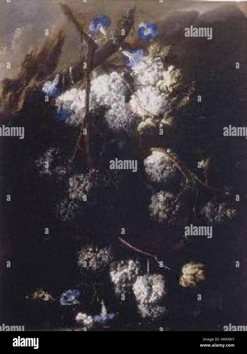 Andrea Belvedere’ Werk ist beispielhaft für die Renaissance-Kunst des 16. Jahrhunderts, die durch die anmutige Darstellung der menschlichen Form und die Detailgenauigkeit der Landschaft geprägt ist. Belvedere’ Stil verbindet klassischen Einfluss mit dem aufkommenden Naturalismus der Renaissance und fängt sowohl die Eleganz als auch die Komplexität seiner Motive detailgetreu ein. Stockfoto