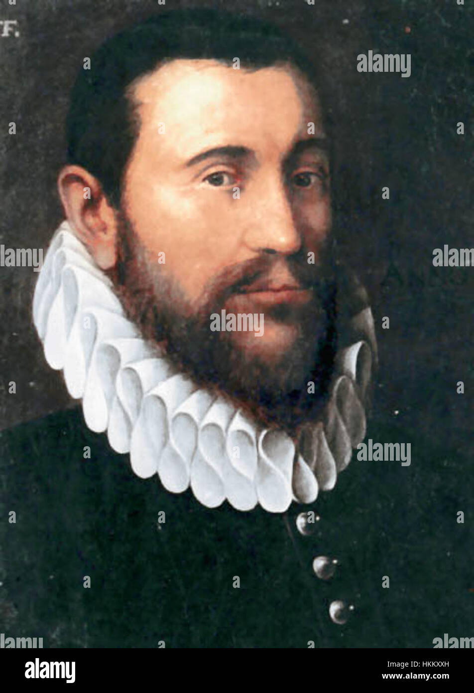 Andreas Ryff war ein Künstler der Renaissance, der für seine detaillierten Stiche bekannt war. Seine Arbeiten, die sich oft auf wissenschaftliche und medizinische Themen konzentrierten, spiegeln das Interesse der Zeit an der Natur und der menschlichen Anatomie wider. Dieses Stück unterstreicht seine Handwerkskunst und Präzision bei der Gravur. Stockfoto