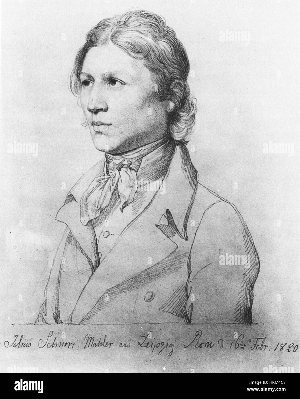 Painting julius schnorr von carolsfeld Fotos und Bildmaterial in