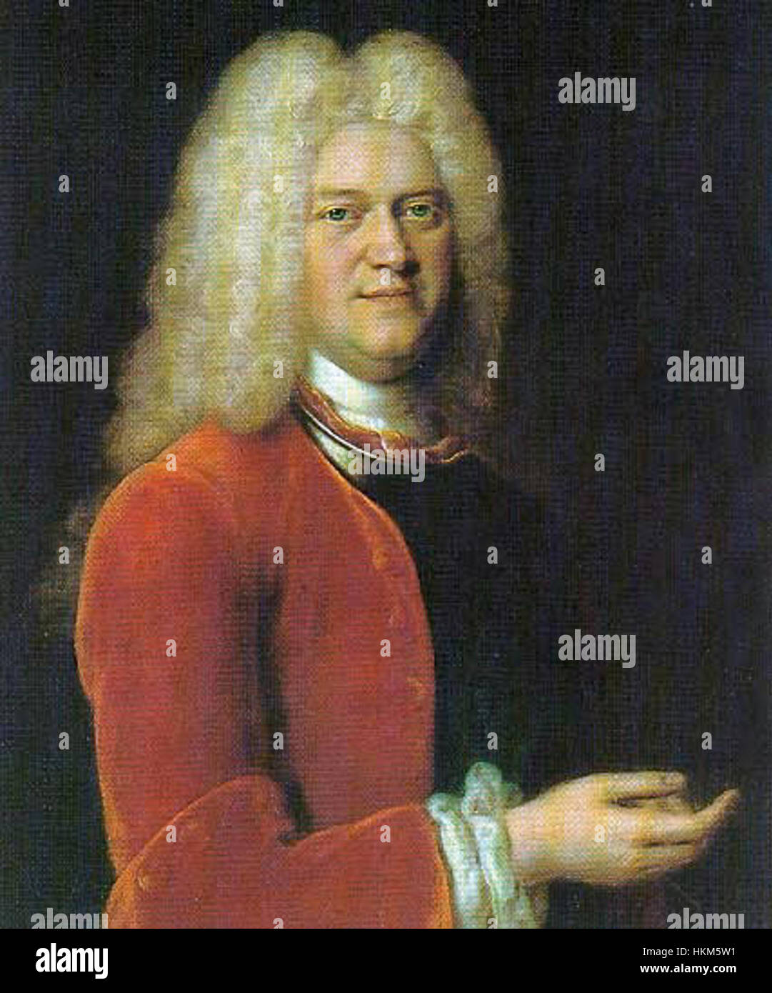 1683 Christian Ludwig Stockfoto