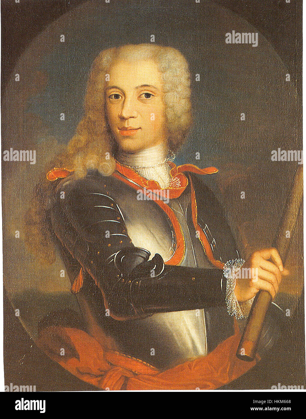 1711 William IV Prinz von Oranien Stockfoto