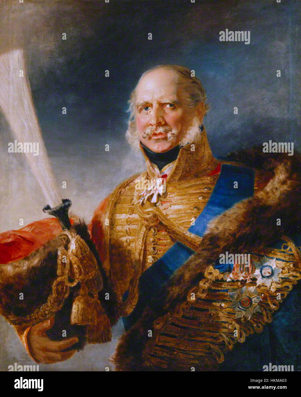 Ernest Augustus I von Hanover Stockfoto