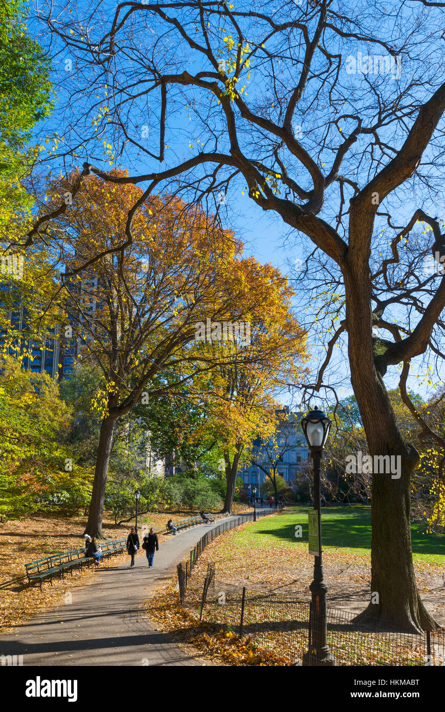 Central Park, New York City, NY, USA Stockfoto