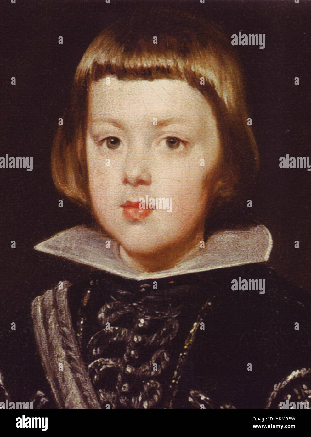 Baltasar Carlos Velazquez Detail Stockfotografie Alamy