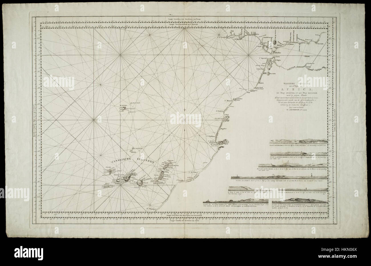 Die AMH-7419-NA-Karte ist eine historische Darstellung Westafrikas, die geografische Besonderheiten und regionale Grenzen aus der Perspektive der Kolonialzeit detailliert beschreibt. Sie bietet einen Einblick in die Landschaft und die territorialen Abgrenzungen der Region. Stockfoto