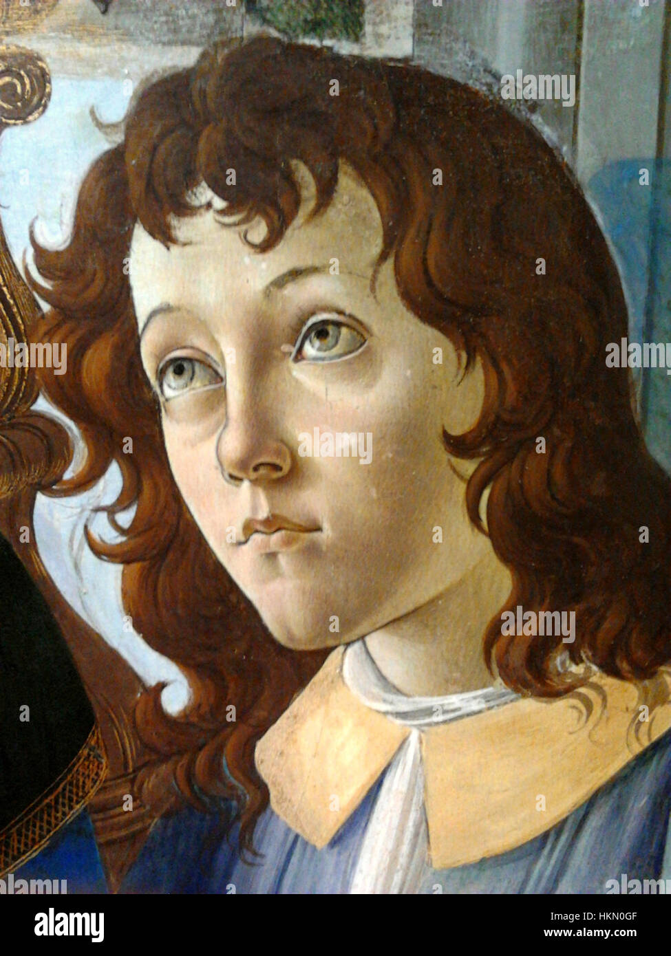 Dieses Ber hmte Detail Aus Botticelli Madonna Und Kind Zeigt Die Dieses Ber hmte Detail Aus Botticelli Madonna Und Kind Zeigt Die