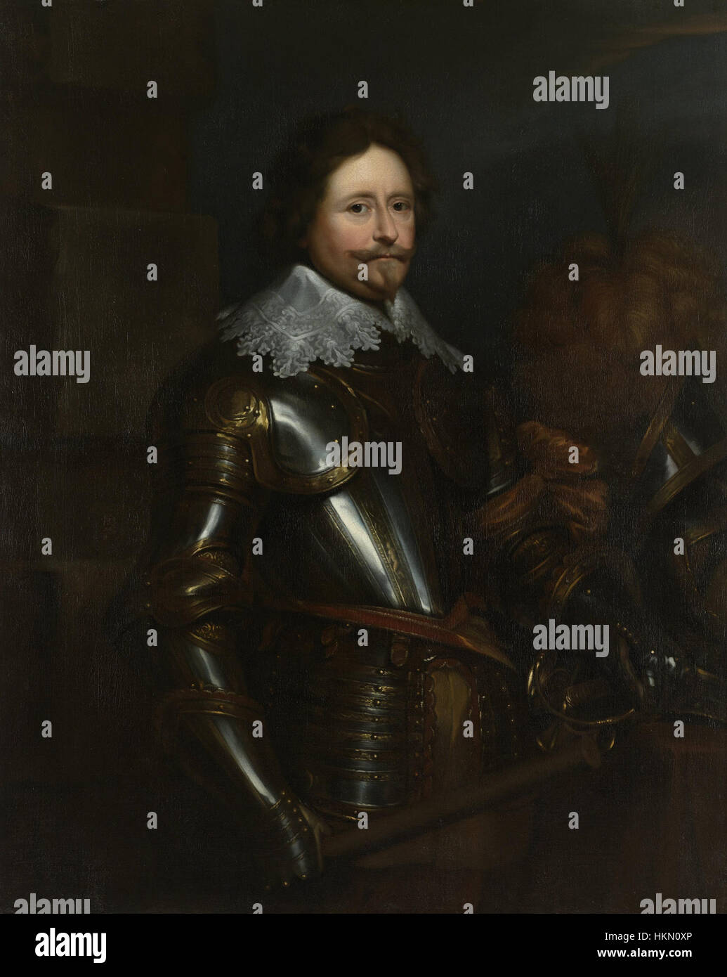 Nach Anthony van Dyck 001 Stockfoto