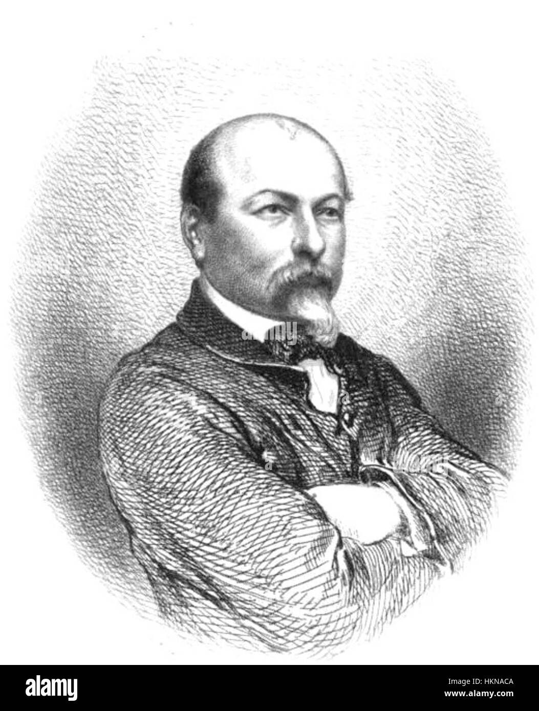 Alphonse Toussenel war ein französischer Schriftsteller und politischer Theoretiker, der für seine Arbeiten zum Sozialismus bekannt war. Seine künstlerischen Bemühungen spiegelten auch seine sozialen Ansichten wider und verschmelzen intellektuelle Themen mit visueller Darstellung. Seine Arbeiten beschäftigten sich oft mit der menschlichen Situation, den sozialen Strukturen und dem Verhältnis zwischen Politik und Gesellschaft. Stockfoto