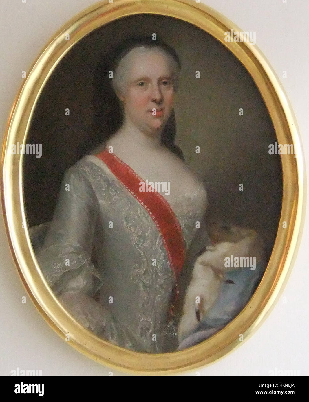 Markgräfin Albertina Frederica von Baden-Durlach Stockfoto