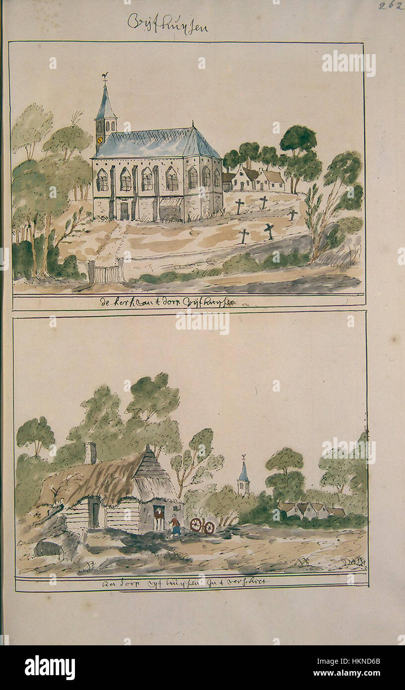 Dieses Kunstwerk von Atlas Schoemaker mit dem Titel „Westfriesland Deel4-1168“ fängt die Landschaft und das ländliche Leben von Noord-Holland, insbesondere das Gebiet von Vijfhuizen, ein. Es zeigt die Liebe des Künstlers zum Detail und die Beherrschung der Landschaftsmalerei. Stockfoto