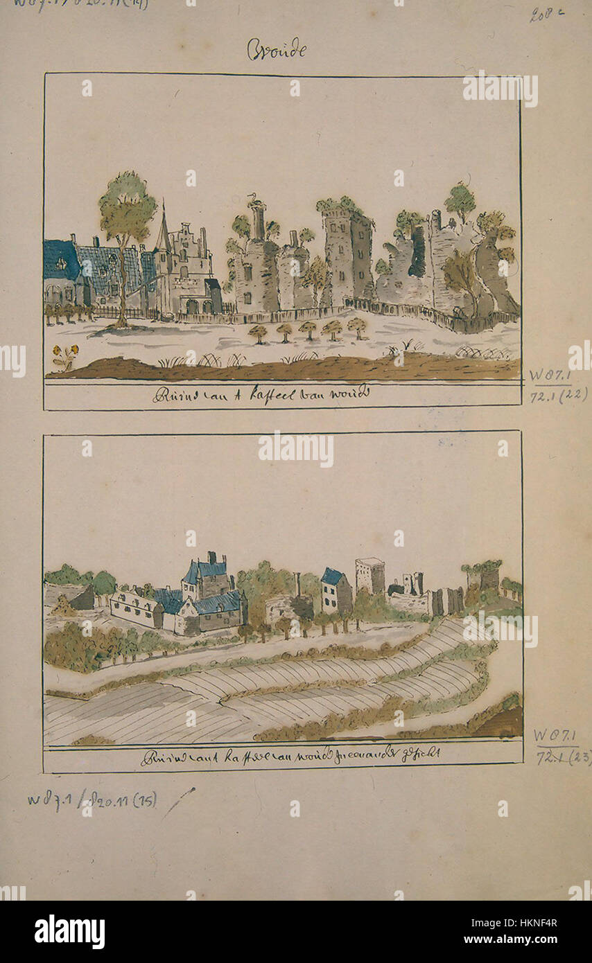 Ein Kunstwerk mit dem Titel „Atlas Schoemaker“ aus Noord-Brabant, Wouw, zeigt die Fähigkeiten des niederländischen Malers, sowohl die Landschaft als auch die persönlichen Geschichten des ländlichen Lebens in der Region zu erfassen. Stockfoto