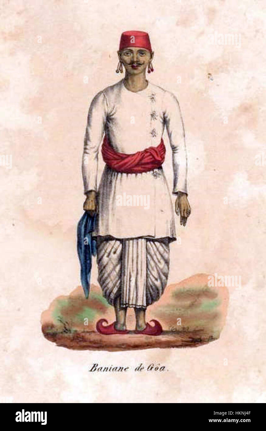 Banian ist ein traditioneller Malstil, der sich auf die Darstellung des Alltags und kultureller Themen aus Indien konzentriert. Dieses Kunstwerk spiegelt die komplexen Details der täglichen Szenen wider und zeigt die reiche Kulturgeschichte und Traditionen der Region. Stockfoto