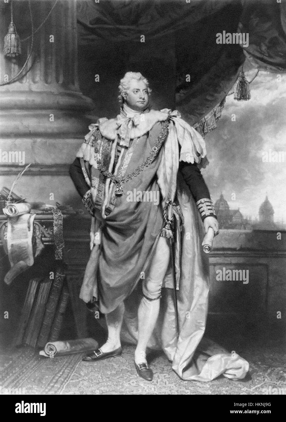 Wilhelm IV. von Shee Stockfoto