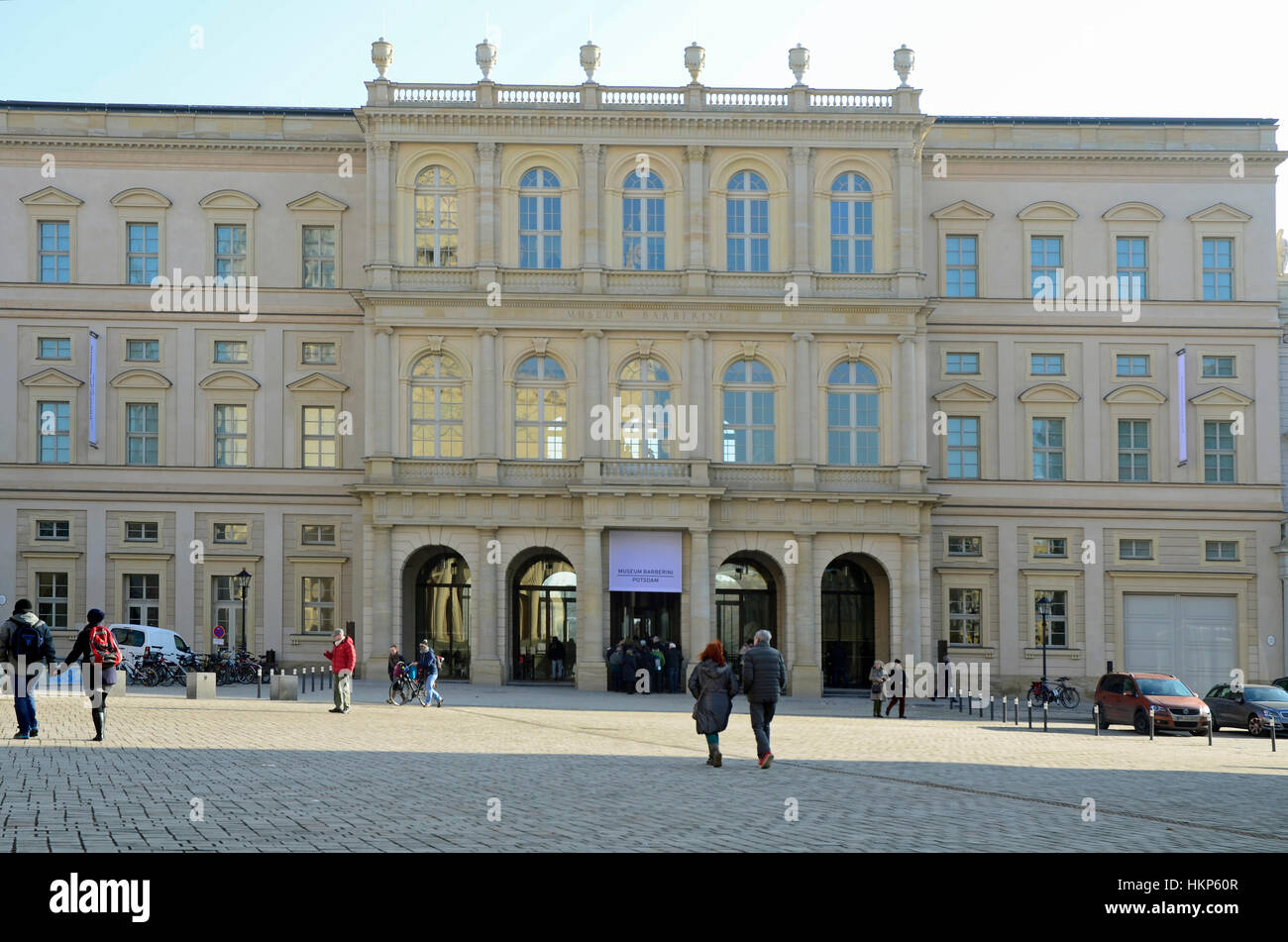Palais Barberini "Alter Markt" in Potsdam-Museum Ausstellung Stockfoto