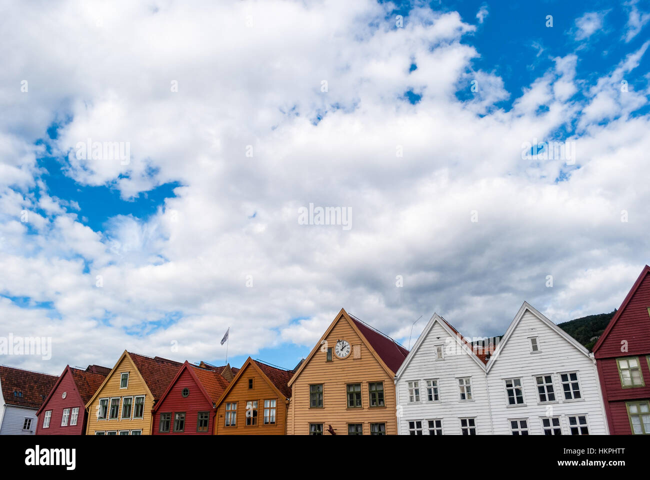 Bergen, Norwegen Stockfoto