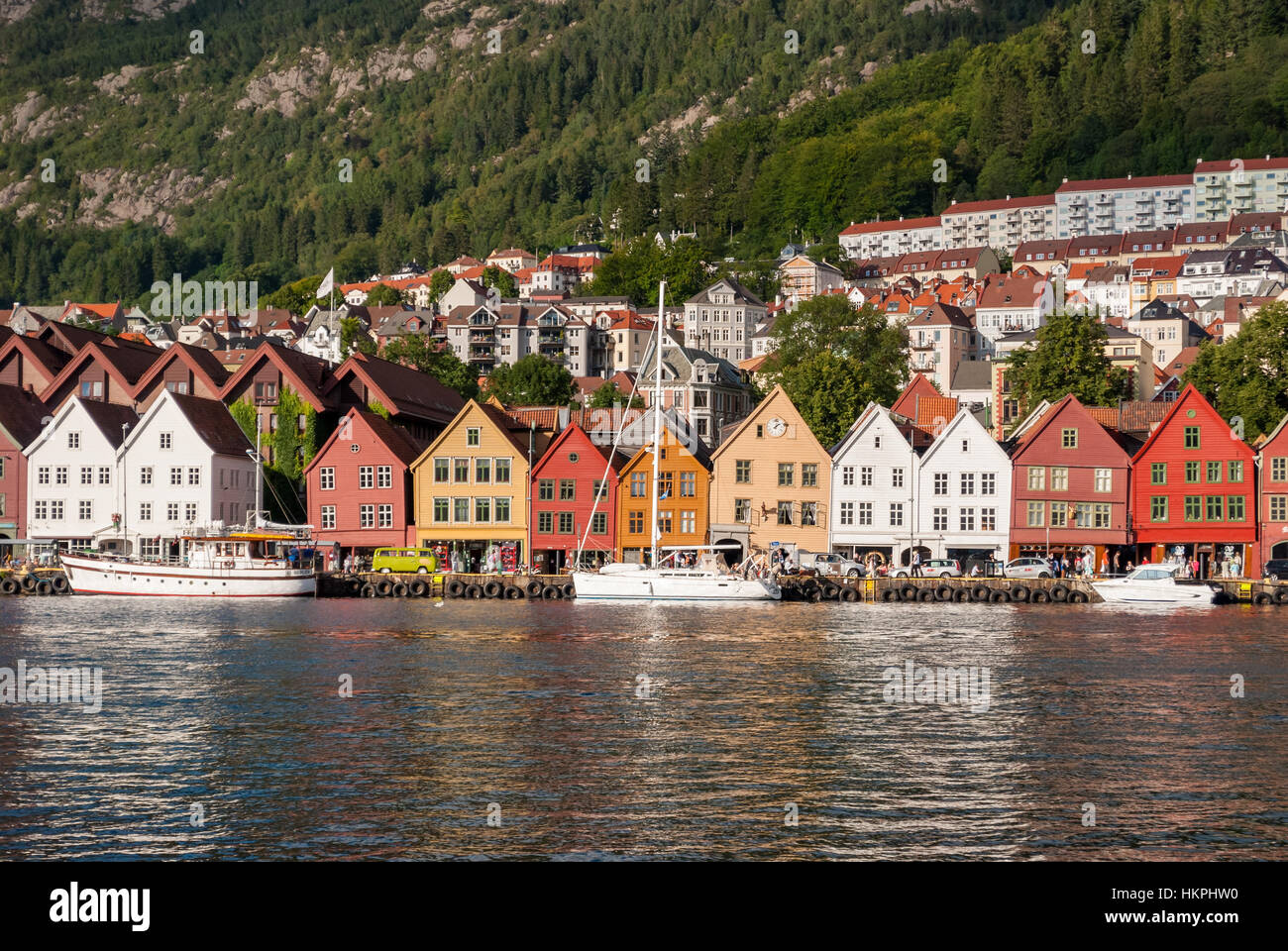 Bergen, Norwegen Stockfoto