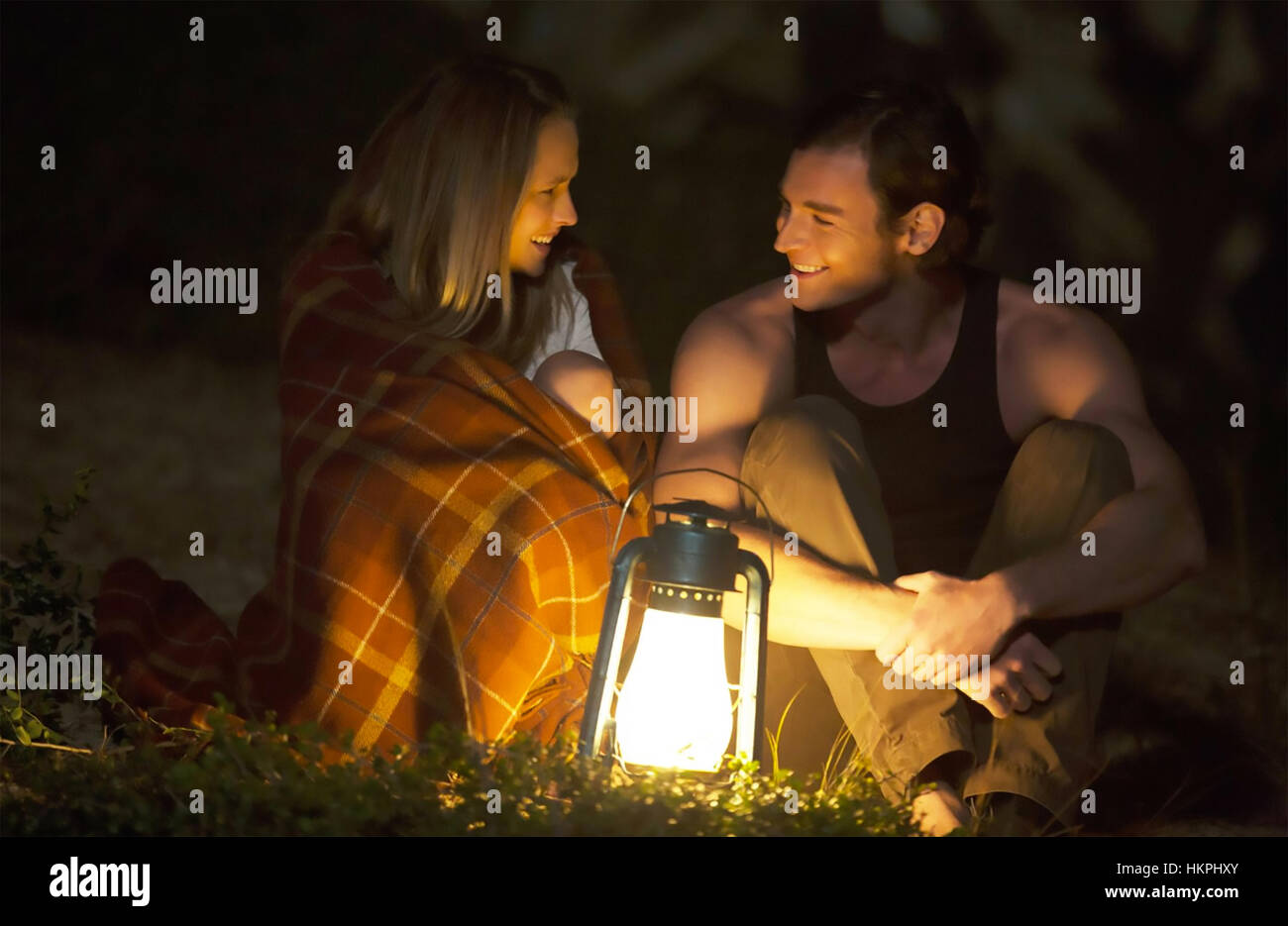 DIE Wahl 2016 Nicholas Sparks Productiuons Film mit Teresa Palmer und Benjamin Walker Stockfoto