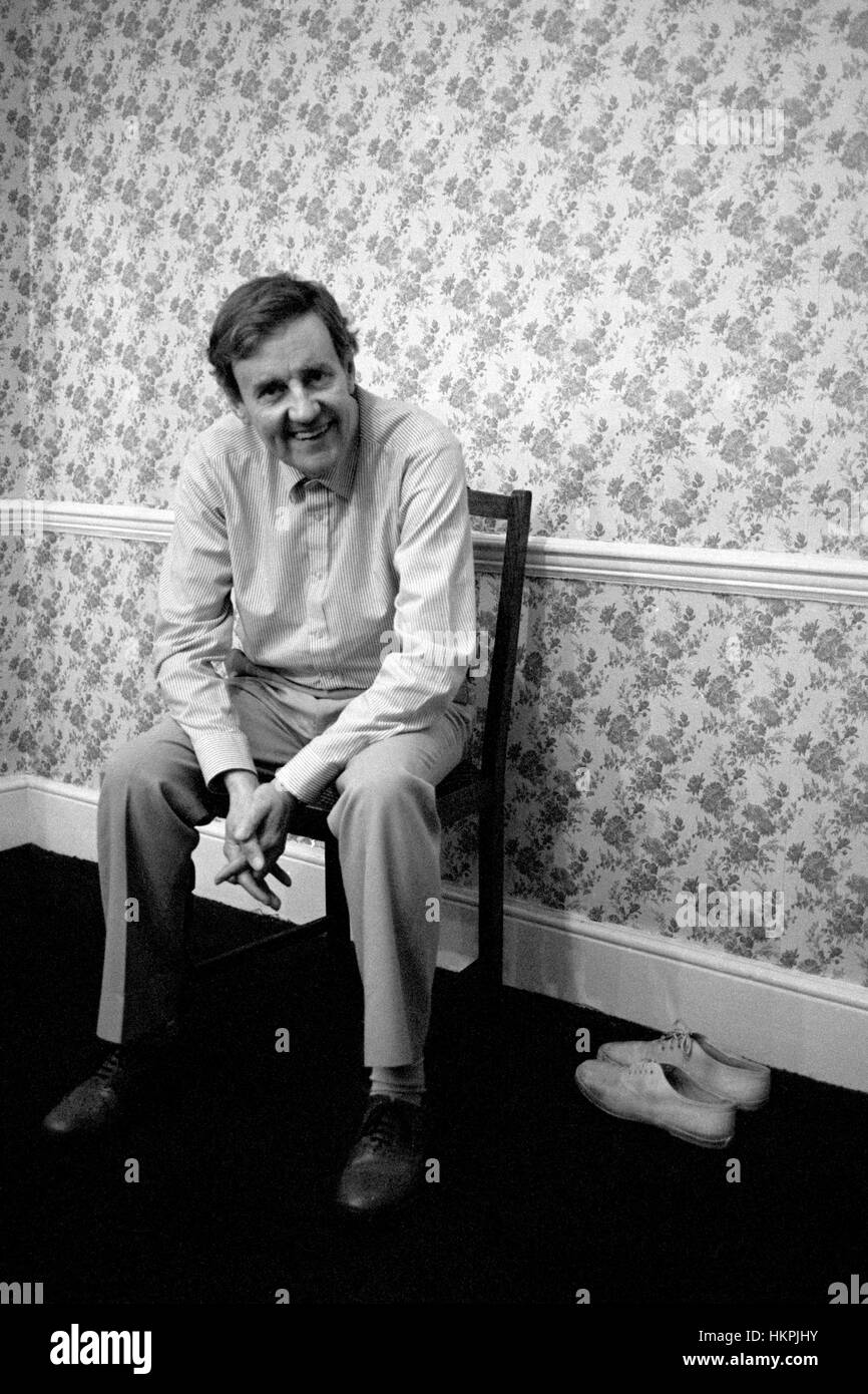 Richard Briers 1985 Stockfoto