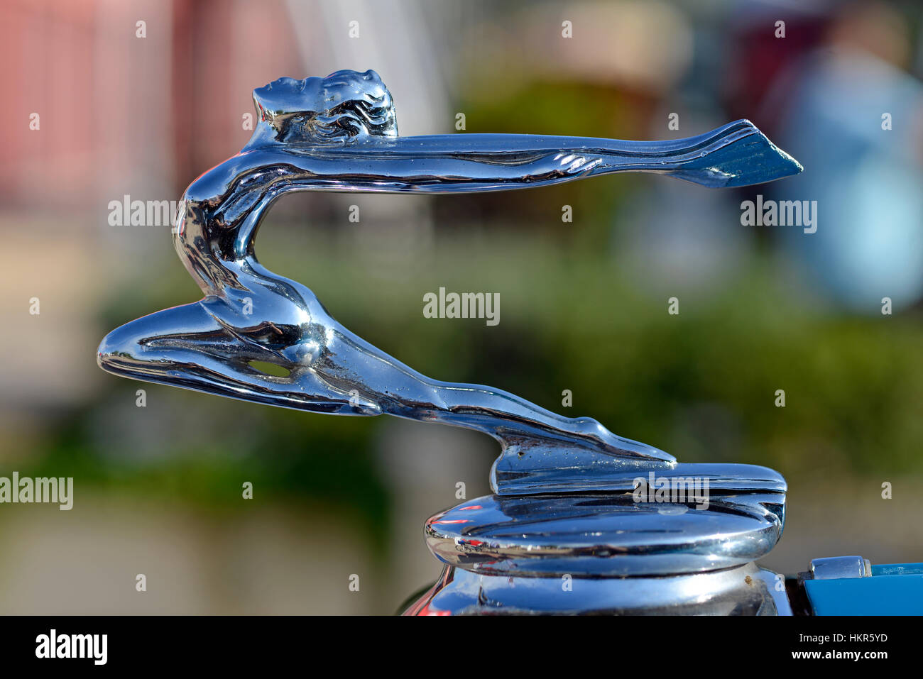 1931 Buick Typ 8-56-C-Emblem Stockfoto