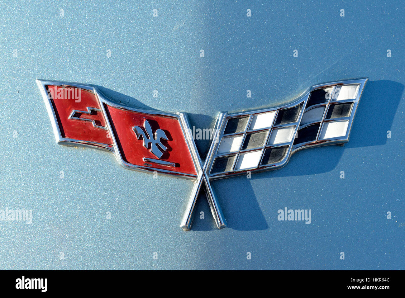 Chevrolet corvette logo -Fotos und -Bildmaterial in hoher Auflösung – Alamy