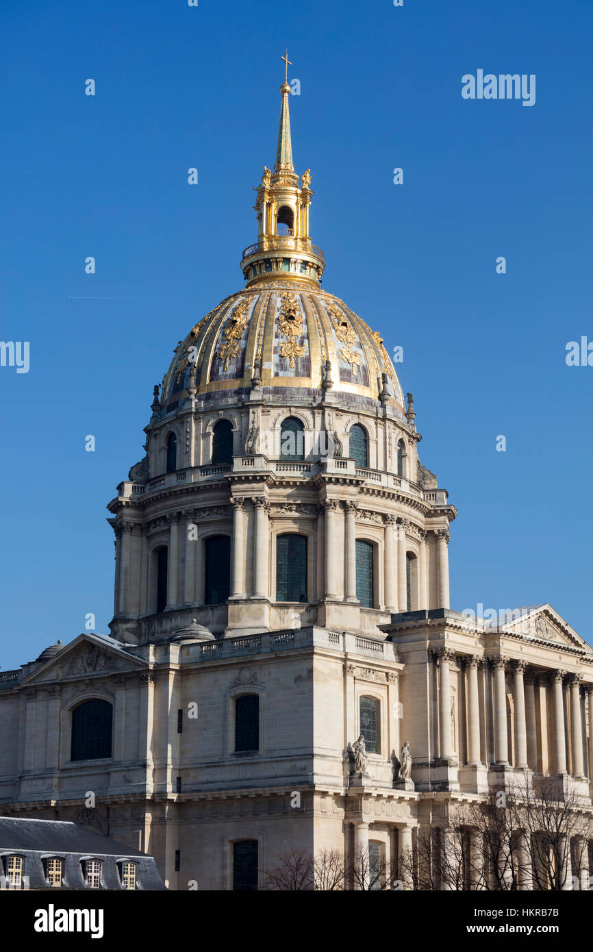Dom invalides paris frankreich -Fotos und -Bildmaterial in hoher ...
